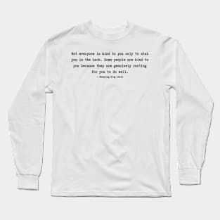 Shopping King Louie Quotes Long Sleeve T-Shirt